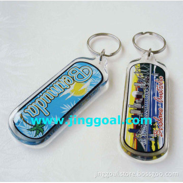 Acrylic Key Tag